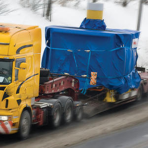 Bâches en polyester vinyle PVC résistantes, bâche imperméable ignifuge, couverture de camion avec œillets et anneaux en D - Product Image 6