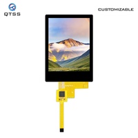 Modul Layar LCD TFT IPS Vertikal Persegi Panjang 2,4 Inci 240*320 Antarmuka SPI ST7789T3 dengan Panel Layar Sentuh Kapasitif CTP