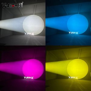 Vshow 2pcs s712 và gấp kẹp và flightcase LED mô-đun 450W chùm tại chỗ rửa bsw 3in1 Zoom CMY CTO di chuyển đầu ánh sáng - Product Image 5