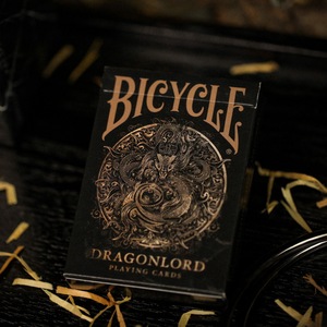 Cartas de juego de la serie Bicycle Apocalypse TCC, Dark Skull Spirit <span class=keywords><strong>Dragon</strong></span> <span class=keywords><strong>Lord</strong></span>, juego de regalo coleccionable limitado, venta al por mayor/al por menor - Product Image 4