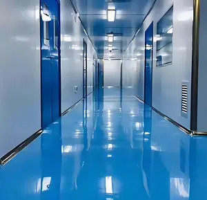 Class 100-100000 clean Room Manufacturer GMP Standard Modular Cleanroom project Supplier for Electronics Industry