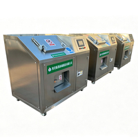 Machine à Composter les Déchets Alimentaires Industrielle 100-300kg, Broyeur de Déchets Alimentaires, Machine à Composter les Déchets Alimentaires Ménagers avec une Grande Capacité