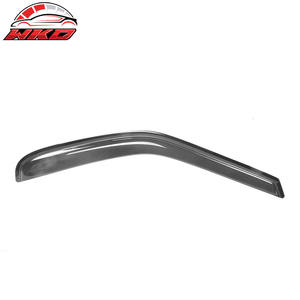 Viseras para Ventanas de Ford F150 97-03 / F250 Cabina Estándar 97-99, Protección Contra Lluvia y Sol para Ventanas Laterales de Puertas de Auto - Product Image 4