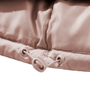 Fabricante y Distribuidor de Abrigos de Invierno para Mujer, Estilo Corto, Grueso, con Cuello Alto, de Algodón - Product Image 5