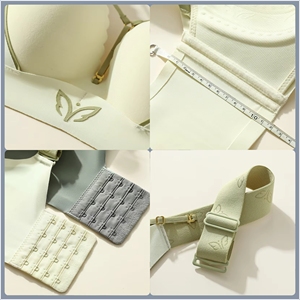 Soutien-gorge sans armatures lisse et couvrant pour femme, grande taille, non rembourré, collection 2026 - Product Image 6