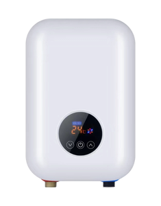 Nhiệt độ cao đa điểm ngay lập tức điện tankless nóng máy nước nóng với wifi tính năng thông minh cho phòng tắm nhà bếp RV sử dụng - Product Image 1