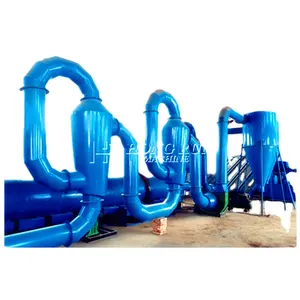 Good quality Air Flow Flash Dryer Sawdust Drying Equipment Air Flash Dryer for Sawdust New Design small pipe drying