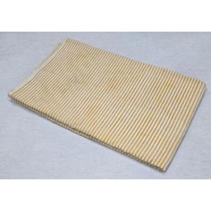 Tela de Algodón a Rayas Amarillas y Blancas, Tejido para Coser en Casa, 43/44 Pulgadas de Ancho - Product Image 5