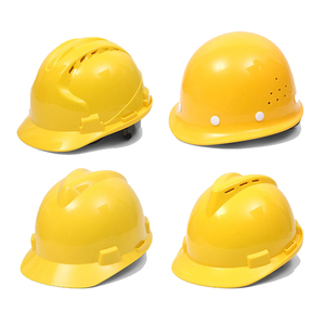 Đen vàng đỏ Xanh trắng cam PE bảo vệ lao động Mũ xây dựng mũ cứng công nghiệp Mũ bảo hiểm an toàn - Product Image 6