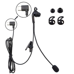 Auricolari HIFI Monoaurali per Arbitri di Calcio Compatibili con V4C <span class=keywords><strong>V4</strong></span> Plus V6C V6 Pro per Microfono da Conferenza - Product Image 1