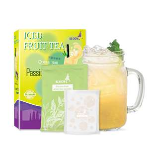 Thé santé à la passion tropicale, thé à la pomme, boîte, approvisionnement direct d'usine - Product Image 2