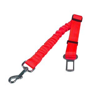 Cinturón <span class=keywords><strong>de</strong></span> Seguridad para Mascotas en el Auto, Correa Retráctil Anti-Rotura, Ajustable, Elástica, Reflectante, con Mosquetón <span class=keywords><strong>de</strong></span> Seguridad para Perros, <span class=keywords><strong>de</strong></span> Poliéster - Product Image 4