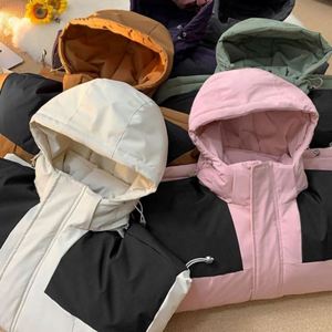 Removable <b>Hat</b> Dropshipping Winter High Quality Padded <b>Stand</b> Collar Hooded Breathable Windproof Smart Casual Men's Jackets <b>Coats</b> - Product Image 5