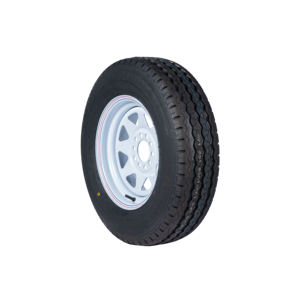 Pneu de <span class=keywords><strong>remorque</strong></span> en acier <span class=keywords><strong>185R14C</strong></span> avec <span class=keywords><strong>roue</strong></span> pour goujons 14X5.5, PCD 114.3mm, certifié DOT, capacité de charge 850kg - Product Image 3