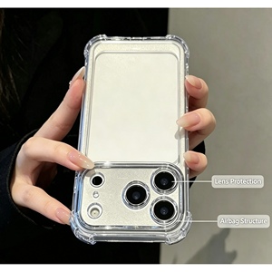 Coque de téléphone en TPU souple transparente ultra-claire pour Samsung A22 5G, coque de protection ultra-fine et à bords entièrement protégés - Product Image 4