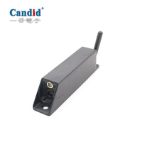 Système de surveillance des angles morts sans fil pour chariot élévateur de haute qualité Moniteur LCD TFT de 7 pouces Caméra de recul sans fil Vue nocturne laser