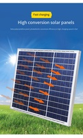 Lampadaire Solaire LED d'Extérieur Haute Puissance 1600W, Télécommande, IP65, Applique Murale avec Détection Humaine, CRI95, 6000K Lumière du Jour, pour Jardin et Route