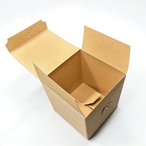 Elegante Scatola <span class=keywords><strong>Regalo</strong></span> in Carta con Chiusura a Bottone <span class=keywords><strong>e</strong></span> Cordoncino |   Confezioni Personalizzabili per Dolci, <span class=keywords><strong>Tisane</strong></span> <span class=keywords><strong>e</strong></span> Bustine <span class=keywords><strong>di</strong></span> Aromaterapia - Product Image 1