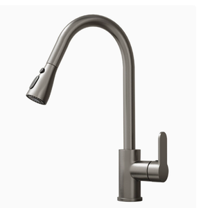 Pull Down Kitchen Faucet with Magnetic Docking Stainless Steel Sink Mixer - Product Image 3