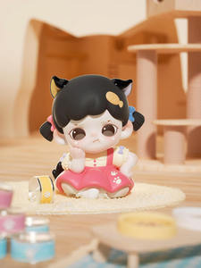 Produits tendance Nouveautés-Baby Zorra Meow Cat Face <span class=keywords><strong>Club</strong></span> Mini Series Blind Box First Release Vinyl Figure Toy - Product Image 2