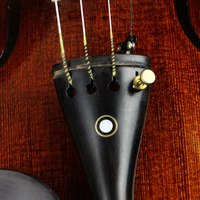 Kyliesman Violin 4/4 3/4 Domestic Fine-tuning Nickel-plated Alloy Violin Fine-tuning - Golden