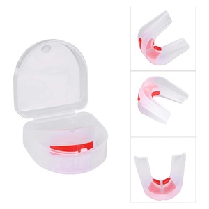 Comfortable Anti-Snore Boxing Mouth Guard Sleep Aid Lip Device Dental Impression <b>Teeth</b> Multi-Purpose <b>Teeth</b> <b>Whitening</b> Accessory - Product Image 2