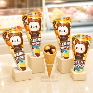 Palitos de <span class=keywords><strong>Chocolate</strong></span> Halal Envasados Individualmente, Combo de Snacks Crujientes, Cesta de Regalo Festiva, Paquete al por Mayor - Product Image 2
