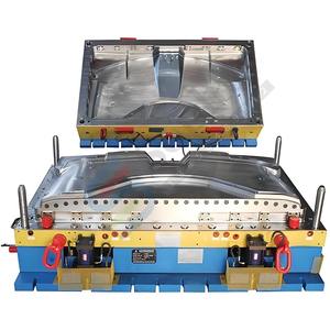 Molde de compresión <span class=keywords><strong>BMC</strong></span> SMC DMC para piezas de automóviles Fibra de vidrio y Molde de inyección de plástico Máquina CNC Acabado pulido - Product Image 2