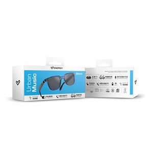 Urban Music Sense - Gafas de sol con sonido - Bluetooth / lentes polarizadas UV400 y con filtro de luz azul / micrófono incorporado - Product Image 5