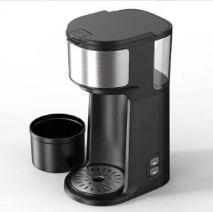 Mini kahve makinesi kireç çözücü hatırlatma Mini kahve makinesi tek hizmet k-fincan Pod kahve