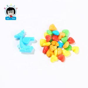 ของเล่นแสนตลกนกหวีดรูปมังกรทะเลลูกกวาดรสผลไม้แสนหวานรูปทรงน่ารักอัดเม็ดลูกกวาด - Product Image 2