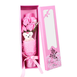 ぬいぐるみテディベアローズフラワーブーケぬいぐるみバレンタインギフト用 - Product Image 3