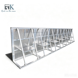 Stainless Cable Ramp Aluminum Cable <b>Control</b> Barrier Event Fence Crowd <b>Control</b> Barrier for Sale - Product Image 1