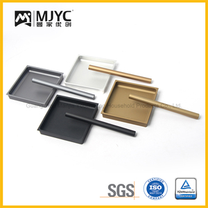 Perangkat keras Aluminium Mebel kabinet tersembunyi pegangan persegi pintu geser tersembunyi pegangan tarik lemari pakaian - Product Image 6