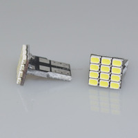 Fahrzeugteile & Zubehör Auto-Beleuchtung Weiße Innenraum-LED-Seitenparkleuchte W5W T10 12LED 12SMD 1206 für Nachrüstung/Upgrade