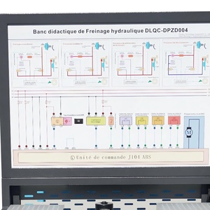 Banc d'entraînement hydraulique électrique en métal avec dimensions personnalisées pour l'évacuation de l'air et les tests de pression sur circuit – Équipement de formation - Product Image 2