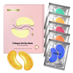 Mascarillas de Ojos de Oro 24k 2026 - Parches de Colágeno para Debajo de los Ojos, Mascarilla Reafirmante con Vitamina C, Mascarilla Iluminadora de Colágeno para Mujeres - Product Image 1