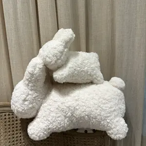 30cm Simulated Plush Rabbit Plush Toys Rabbit Doll Cartoon Rabbit Lifelike Plush Toy