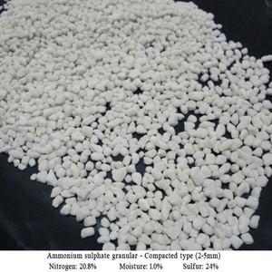 Fertilizante Nutritivo Ecológico de Sulfato de Amonio Granular, Materia Prima para Agricultura Ecológica y Plantación Verde - Product Image 6