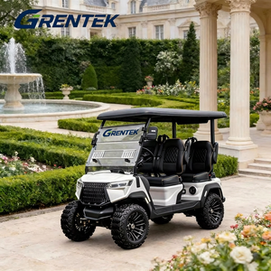 Carrito de Golf Eléctrico 2026 de 4 Plazas con Chasis Reforzado para Campos de Golf y Carreteras No Públicas - Product Image 1
