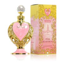 TONFLY Mini Huile de Parfum Rose Amour 15ml Parfum Floral et Fruité Taille Standard pour Femme Style Moyen-Oriental