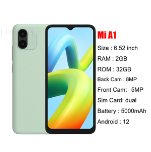 Bán buôn rdmi <span class=keywords><strong>A1</strong></span> 32GB 6.52 inch Dual card giá rẻ <span class=keywords><strong>Android</strong></span> điện thoại di động telefono sử dụng điện thoại thông minh giá thấp - Product Image 3
