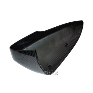 Coque de rétroviseur en fibre de carbone pour Ford Mondeo Fusion 13-21, ensemble complet côté gauche et droit - Product Image 4