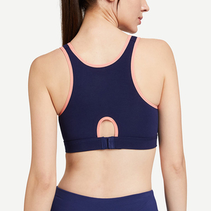 Ropa Deportiva con Logotipo Personalizado, Sujetador Deportivo Ligero para Mujer, Sujetador Deportivo de Alta Sujeción para Ejercicio y Running - Product Image 2