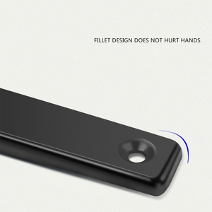 Zfyl B-09 Thép Không Gỉ Kênh Tường Gương Gắn Giường Slat Tủ Bếp Kệ Kim Loại Chân Đế Cho Đường Ống - Product Image 5