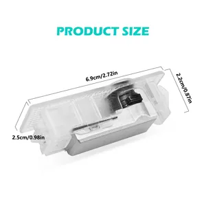 Nouvelles lampes de projection d'ombre fantôme avec <span class=keywords><strong>logo</strong></span> LED pour portière de voiture, pour Range <span class=keywords><strong>Rover</strong></span> Discovery 3&4 2010-2023, 12V, garantie 1 an - Product Image 3