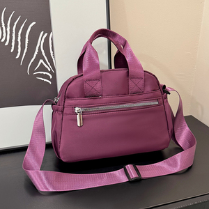 Borse a tracolla da donna <span class=keywords><strong>alla</strong></span> <span class=keywords><strong>moda</strong></span> in tessuto Oxford resistente all'acqua, borsa multifunzionale leggera di grande capacità da donna - Product Image 1