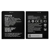 Batería de Teléfono OEM de Alta Calidad para ZTE L210, Baterías Originales Li3826T43P4h695950 2600mAh 4.35V