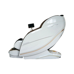 Electric <b>Massage</b> Chair Full Body 61 Airbags SL Guide Rail Roller <b>Foot</b> <b>Massage</b> Built-In Arm Airbag Home Use - Product Image 4