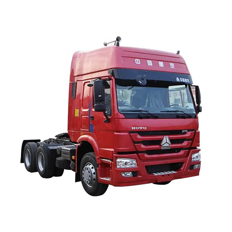 Ikinci el 10 tekerlekli ikinci el traktör kamyon 351 - 450hp kullanılan howo traktör kamyon 6x4 satılık
